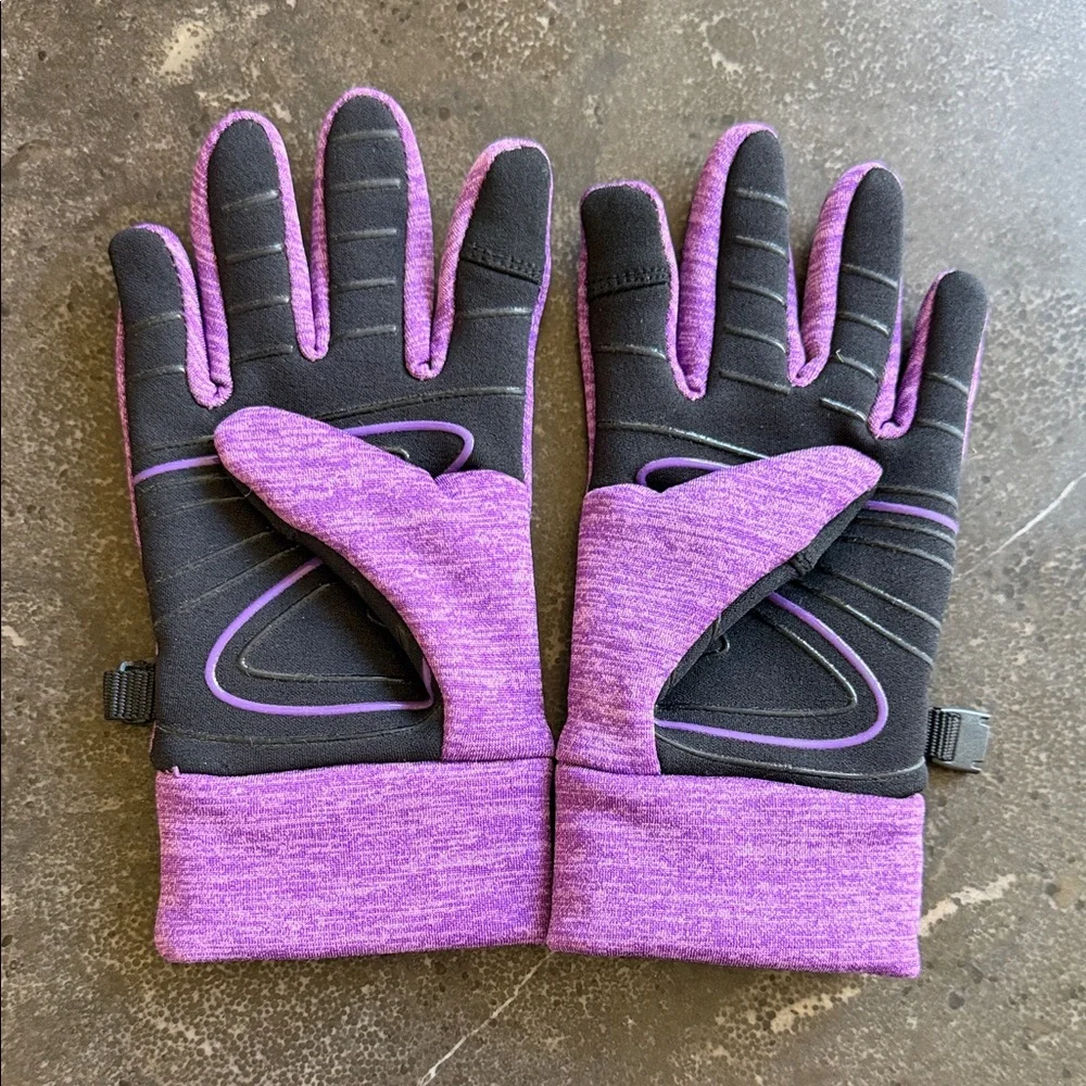 Head vibrant mittens
